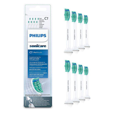 Sonicare Pro Results Hx6018/07 Toothbrush Heads 8 Pack